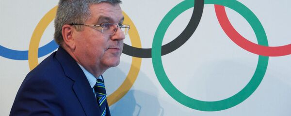 Председник Међународног олимпијског комитета Томас Бах - Sputnik Србија