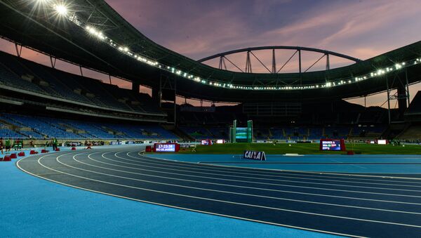 Олимпијски стадион у Рију, 2016, Бразил - Sputnik Србија