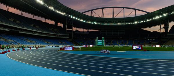 Olimpijski stadion u Riju, 2016, Brazil - Sputnik Srbija