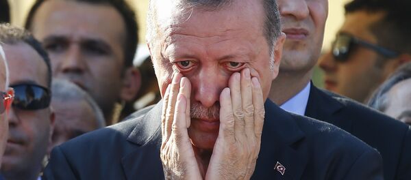 Turski predsednik Redžep Tajip Erdogan Turski predsednik Redžep Tajip Erdogan - Sputnik Srbija