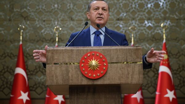 Turski predsednik Redžep Tajip Erdogan - Sputnik Srbija