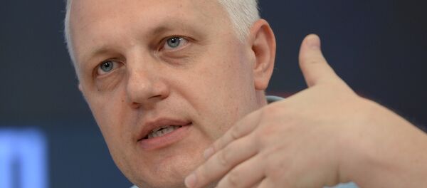 Украјински новинар Павел Шеремет - Sputnik Србија