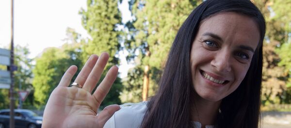 Елена Исинбајева - шампионка у скоку с мотком - Sputnik Србија