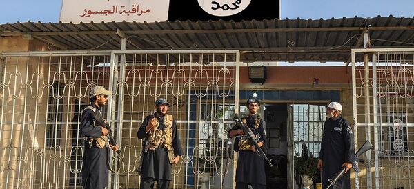 Терористи ДАЕШ-а Терористи ДАЕШ-а - Sputnik Србија