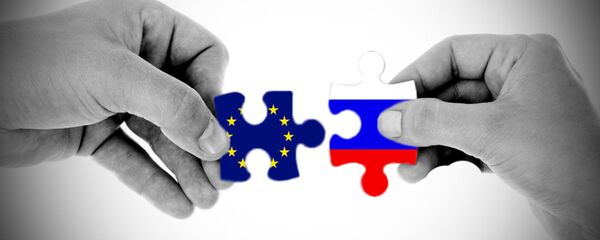 ЕУ Русија - илустрација ЕУ Русија - илустрација - Sputnik Србија