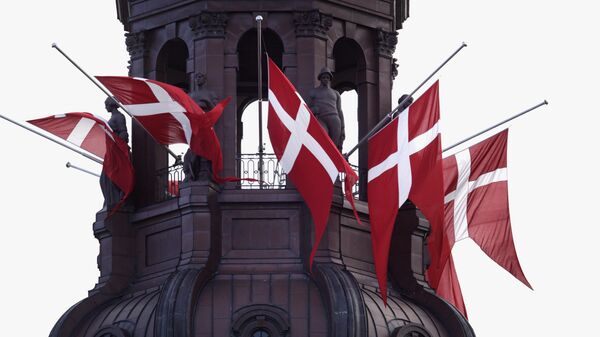 Zastave Danske - Sputnik Srbija