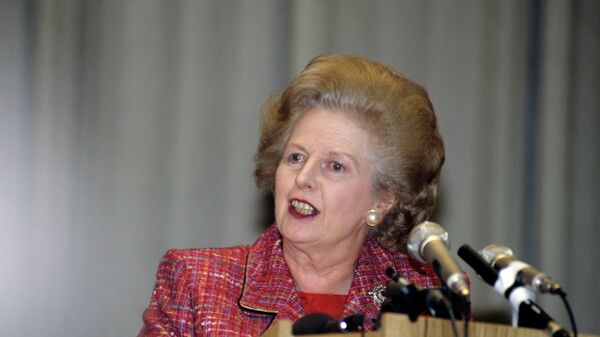 Bivša britanska premijerka Margaret Tačer - Sputnik Srbija