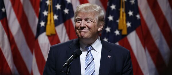 Кандидат Републиканске партије за председника САД Доналд Трамп - Sputnik Србија