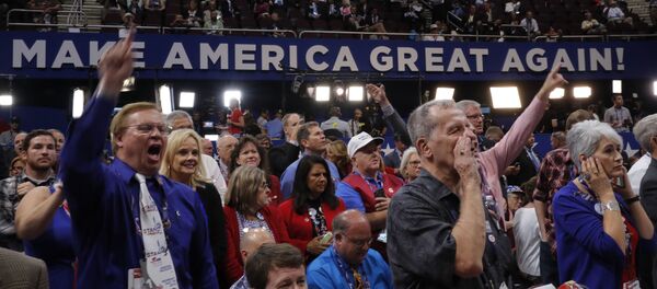 Делегати на конгресу Републиканске партије који се одржава у Кливленду - Sputnik Србија