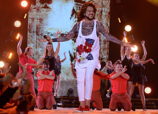 Pevač Filip Kirkorov Pevač Filip Kirkorov - Sputnik Srbija