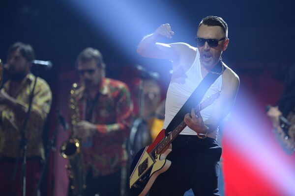 Frontmen grupe Lenjingrad Sergej Šnurov Frontmen grupe Lenjingrad Sergej Šnurov - Sputnik Srbija