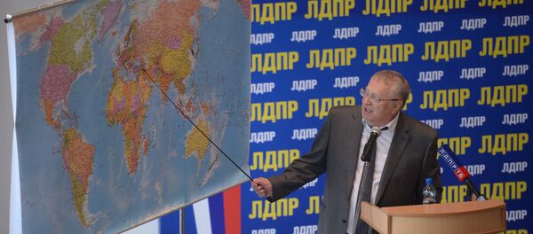 Лидер странке ЛДПР Владимир Жириносвки - Sputnik Србија