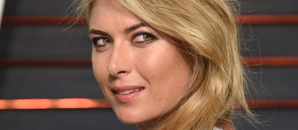 Тенисерка Марија Шарапова - Sputnik Србија