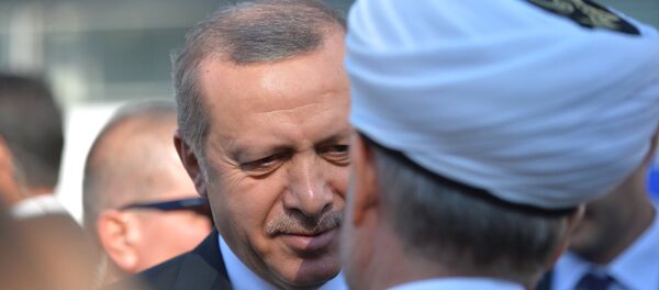 Председник Турске Реџеп Тајип Ердоган - Sputnik Србија