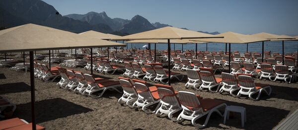 Празно летовалиште у Турској - Sputnik Србија