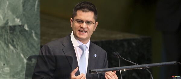 Vuk Jeremić Vuk Jeremić - Sputnik Srbija