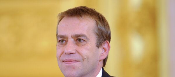 Ambasador Slovenije u Rusiji Primož Šerigo - Sputnik Srbija