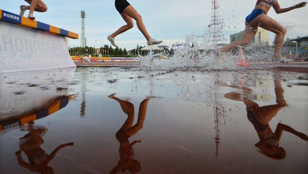 Трка на 3.000 метара са препрекама, атлетика - Sputnik Србија