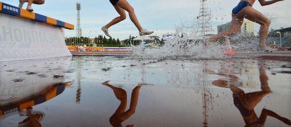 Trka na 3.000 metara sa preprekama, atletika - Sputnik Srbija