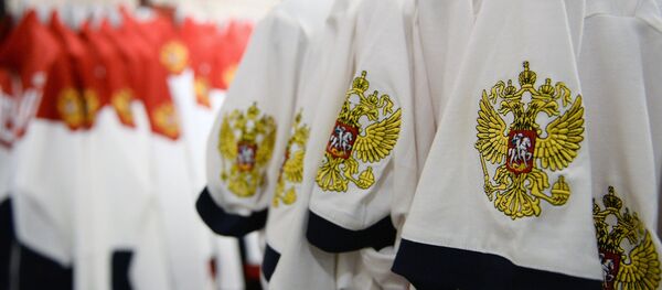 Oprema ruskih atletičara za OI u Riju 2016. - Sputnik Srbija