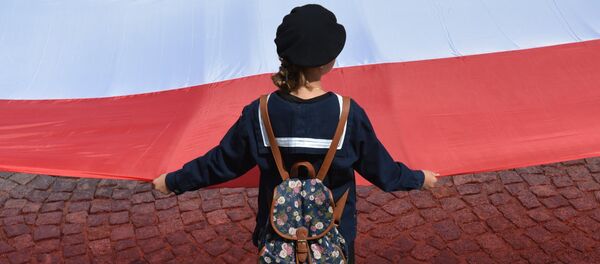 Марш сећања на жртве Волињског масакра у Пољској - Sputnik Србија