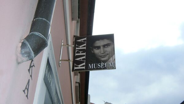 Музеј Франца Кафке у Прагу - Sputnik Србија