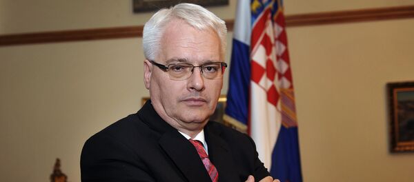Ivo Josipović - Sputnik Srbija