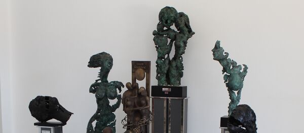 Skulpture Katarine Triković koje će biti izložene u UN - Sputnik Srbija