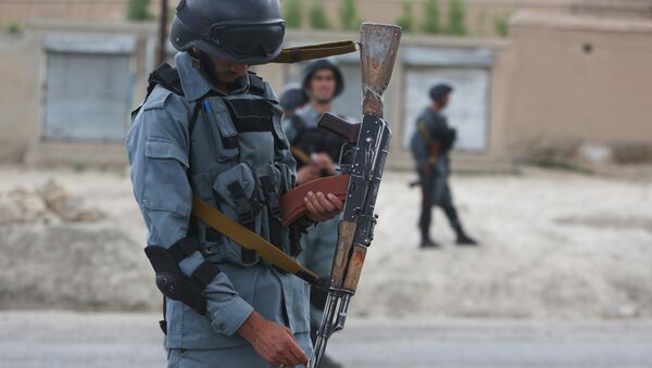 Полиција Авганистана - Sputnik Србија