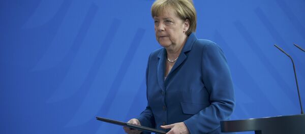 Обраћање Ангела Меркел поводом злочина у Минхену. - Sputnik Србија