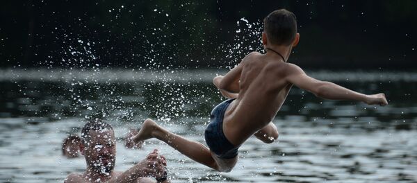 Пляжный отдых в Москве Пляжный отдых в Москве - Sputnik Србија