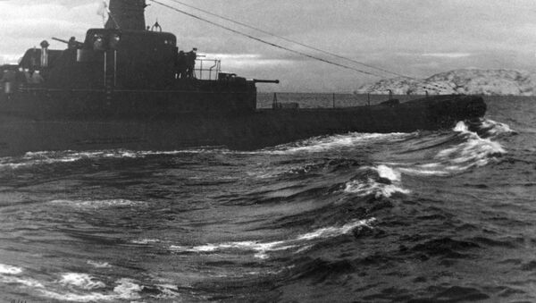 Немачка ратна морнарица из доба Другог светског рата - Sputnik Србија
