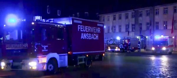 Напад на ресторан у Немачкој Напад на ресторан у Немачкој - Sputnik Србија