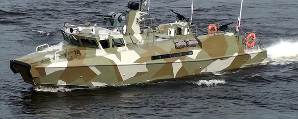 Patrolni brod Raptor - Sputnik Srbija