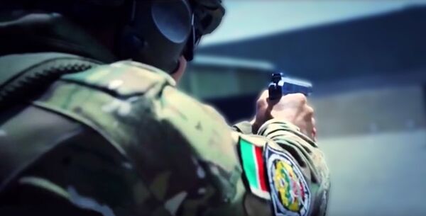 Čečenski specijalci na obuci Čečenski specijalci na obuci - Sputnik Srbija