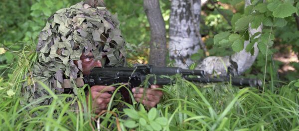 Vojne vežbe ruskih specijalaca - Sputnik Srbija