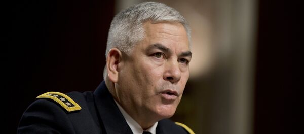 НАТО Генерал Џон Кембел НАТО Генерал Џон Кембел - Sputnik Србија