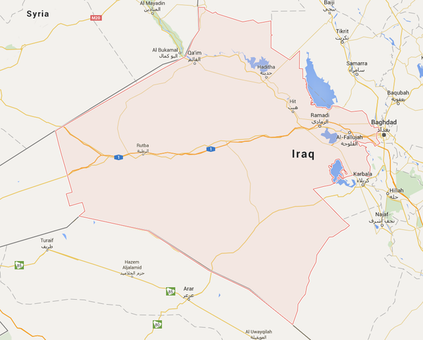 Provincija Anbar - Sputnik Srbija