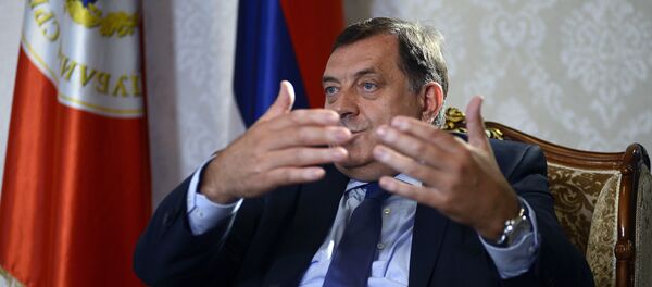Predsednik RS Milorad Dodik Predsednik RS Milorad Dodik - Sputnik Srbija