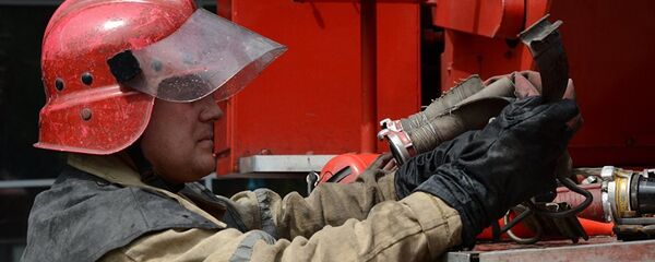 Ватрогасац - Sputnik Србија