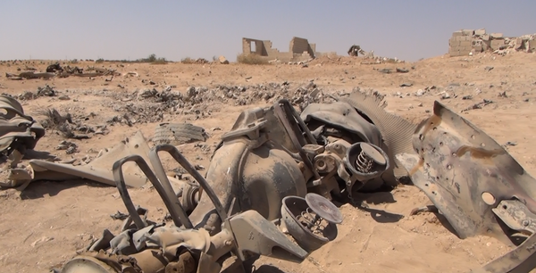 Место сукоба Сиријске војске и терориста ДАЕШ-а у граду Хама, Сирија Место сукоба Сиријске војске и терориста ДАЕШ-а у граду Хама, Сирија - Sputnik Србија