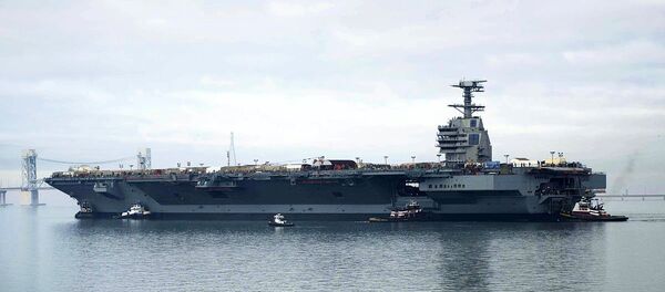 Носачи авиона класе Џералд Р. Форд - Sputnik Србија