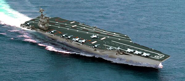 Носачи авиона класе Џералд Р. Форд - Sputnik Србија