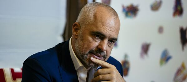 Premijer Albanije Edi Rama - Sputnik Srbija