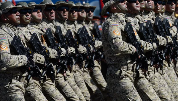 Азербејџанска војска - Sputnik Србија