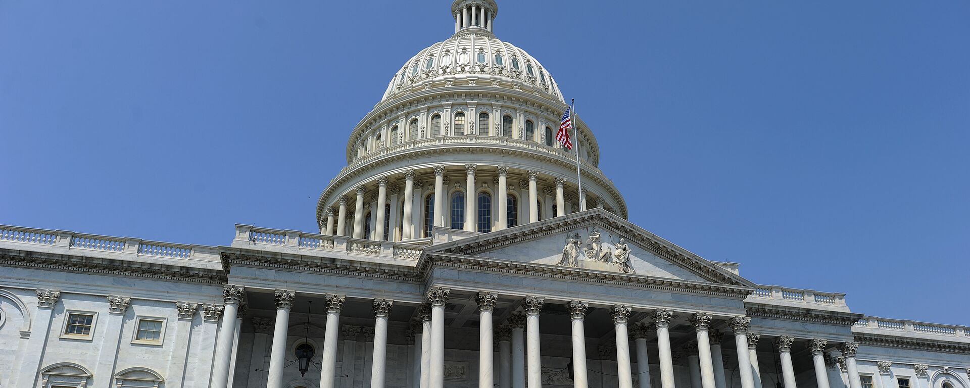 Kapitol, sedište Kongresa Sjedinjenih Američkih Država - Sputnik Srbija, 1920, 01.09.2023