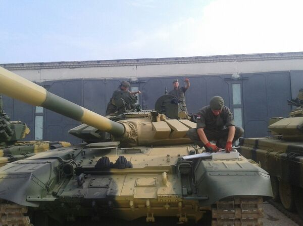 Припреме за такмичења на Међународним војним играма - Sputnik Србија