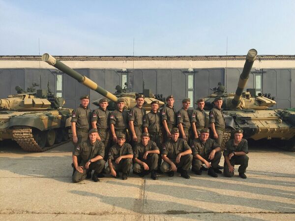 Припреме за такмичења на Међународним војним играма - Sputnik Србија