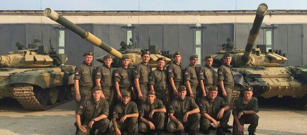 Припреме за такмичења на Међународним војним играма - Sputnik Србија