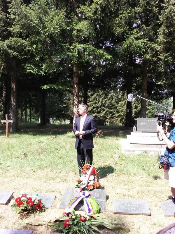 Predsednik Srspkog nacionalnog vijeće u Hrvatskoj Milorad Pupovac u Srbu - Sputnik Srbija